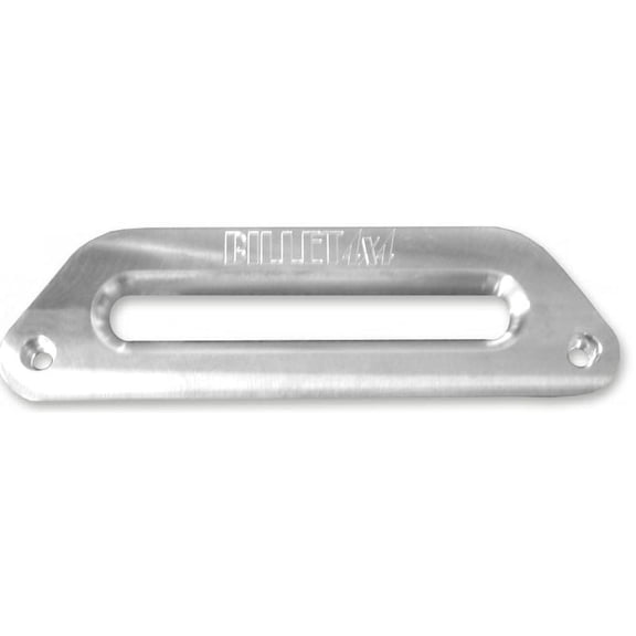 U.S. made ALUMINUM HAWSE FAIRLEAD SP for Winchrope (With dropped mounting holes for horizontal winch mountings such as ARB bumpers) (OFF-ROAD VEHICLE RECOVERY)