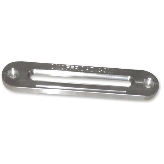 U.S. made ALUMINUM HAWSE FAIRLEAD WIDE-BODY (4X4 VEHICLE RECOVERY)