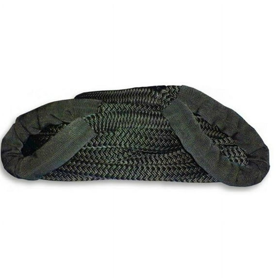 U.S. made Safe-T-Line- Kinetic BRIDLE/EXTENSION Rope - 1 inch X 10 ft (4X4 VEHICLE RECOVERY)