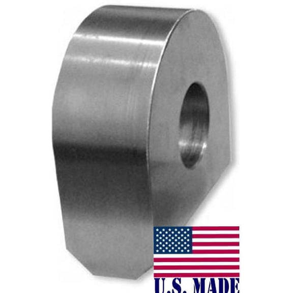 U.S. made WELD-ON BUMPER SHACKLE MOUNTS - MACHINED (SINGLE) (OFF-ROAD RECOVERY)