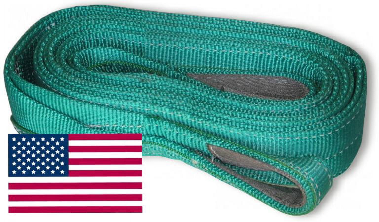 U.S. made XD RECOVERY BRIDLE - TWO-PLY (3 inch X 10 ft) (OFF-ROAD ...