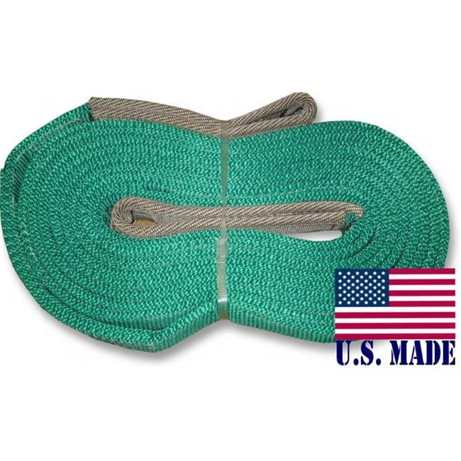 U.S. made XD RECOVERY STRAP - TWO-PLY (2 inch X 20 ft) (OFF-ROAD ...