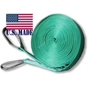 U.S. made XD SNATCH STRAP 4 inch X 30 ft OFF-ROAD RECOVERY