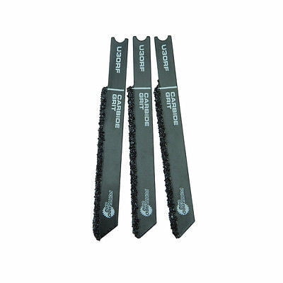 2-3/4 in. U-shank Carbide Grit Jigsaw Blades 3 Pc