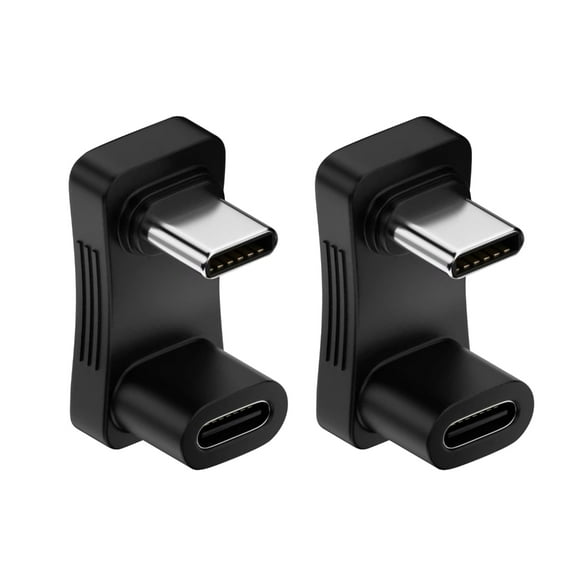 U Shape 180 Degree USB 3.1 Type C Male to C Female 4K60HZ Extension Adapter