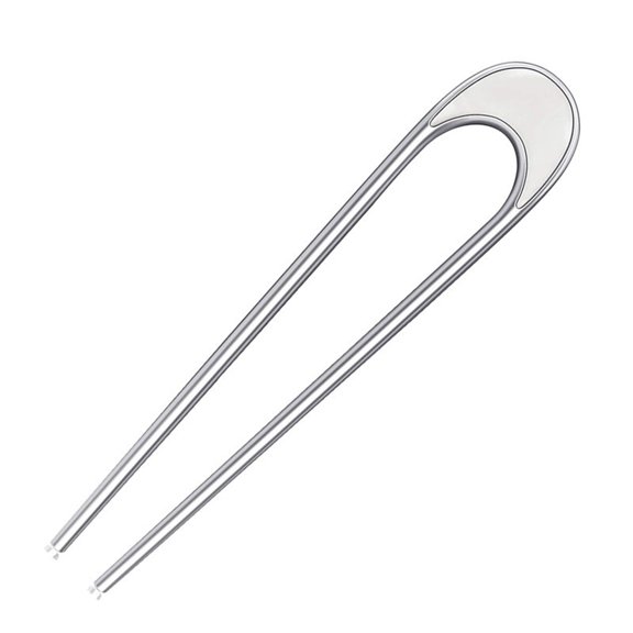 U Shape Alloy Hairpins Retro Design Easy to Use Suitable for All Occasions Create Various Hairstyles Ideal Gift