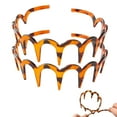thumbnail image 1 of U Shape Fashion Tooth Hair Comb Headband, 2025 Upgrade High Cranium Head Bands, Reversible Headbands with Teeth for Women Gifts for Teen Girls, 1 of 8