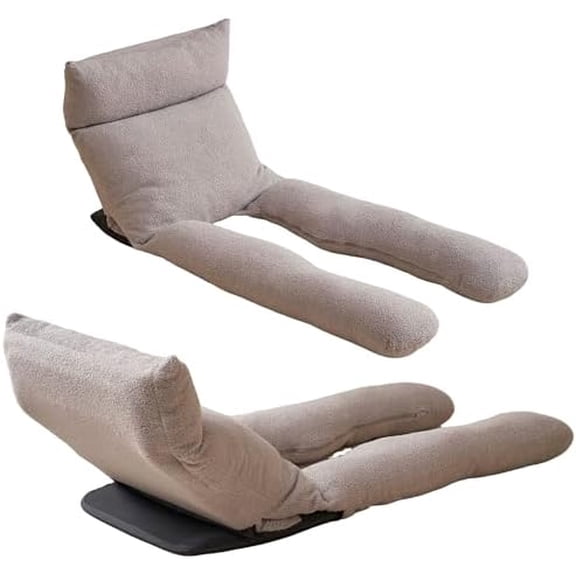 U-Shape Full Body Recliner with Adjustable Head & Waist,Perfect for Sleeping, Reading & Physiotherapy$$Furniture