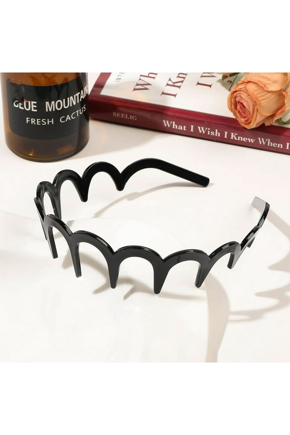 U Shape Hair Comb Headband, Women’s Hair Accessories, Reversible Korean Tortoiseshell Headband With Teeth, Secure Comfortable Fit For Teen Girls And Women, Stylish Durable Hairband Gift Idea