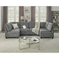 thumbnail image 1 of U Shape Modular Sectional Sofa,Diy Combination,Includes Four, 1 of 4