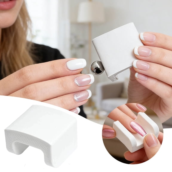 U Shape Nail Nail Cat Eyes Strong Stick For DIY Gel Salon Home13023