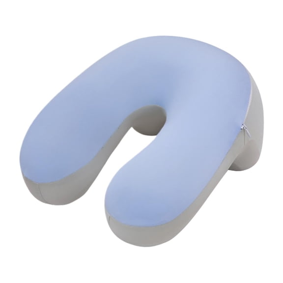 U-Shape Neck Pillow, Memory Foam Travel Pillow, Washable, Portable | Office Sleeping Pillow for Travel Airplane Train Commuting Driving Office School Classroom Sleeping