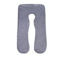 thumbnail image 1 of U Shape Pregnancy Pillow Full Body Maternity Pillow for Sleeping Comfort Support Adults Pregnant Women Side Sleeper Back Pain Relief Must Have for Expecting Moms Bedroom, 1 of 1