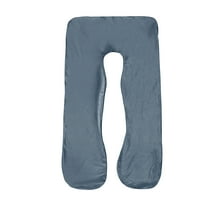 U Shape Pregnancy Pillow Full Body Maternity Pillow for Sleeping Comfort Support Adults Pregnant Women Side Sleeper Back Pain Relief Must Have for Expecting Moms Bedroom
