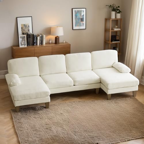 U-Shape Sectional Sofa Couch 111