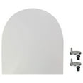 U Shape Soft Close Toilet Seat For WZ5079 Compact Toilet Replacement