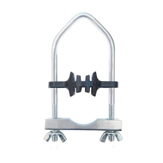 U-Shape Trampoline/Enclosure Pole Connecters Fits for pole/leg up to 2 in. (Set of 12)