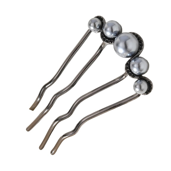 U Shape Updo Hair Pins Clips for Thin Thick Hair,4 Prong Bun Hair Vintage Hairstyle Accessories French Hair Forks