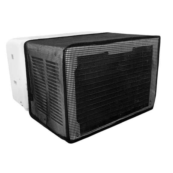 U Shape Window AC Cover Outdoor Protector Mesh Dust Proof Snow for Midea