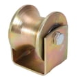 thumbnail image 1 of U-Shaped 80mm Sliding Gate Roller - Steel Pulley U-Type Wheel for Replacement in Sliding Door Accessories, 1 of 8