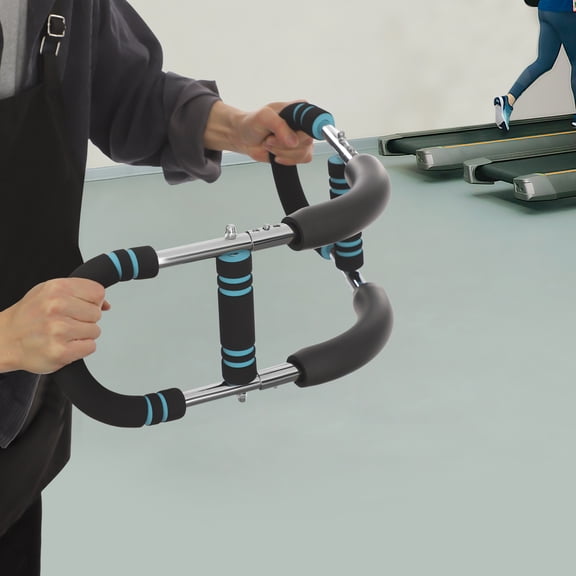 U-Shaped Adjustable Arm Trainer, Upper Body Strength Builder Trainer, Arm Exercise Equipment