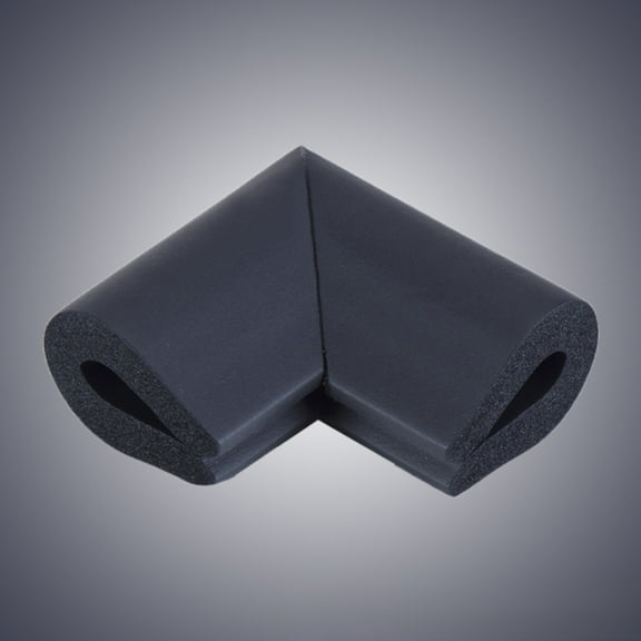 U-Shaped Bâby Safety Corner Protectors (Desk Edge Cushion, Table Bumper Pads), Black, 4Pc Grass Green U-Shaped Bâby Anti-Collision Corner Guards, Thickened For Table Edges, Meiiso