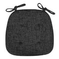 thumbnail image 1 of U-Shaped Chair Cushions with Ties - 17"x16" Waterproof Seat Pads for Kitchen/Dining Chairs - Non- Comfort for Wooden/Metal Chairs - Indoor & Patio Furniture Cushion, 1 of 4