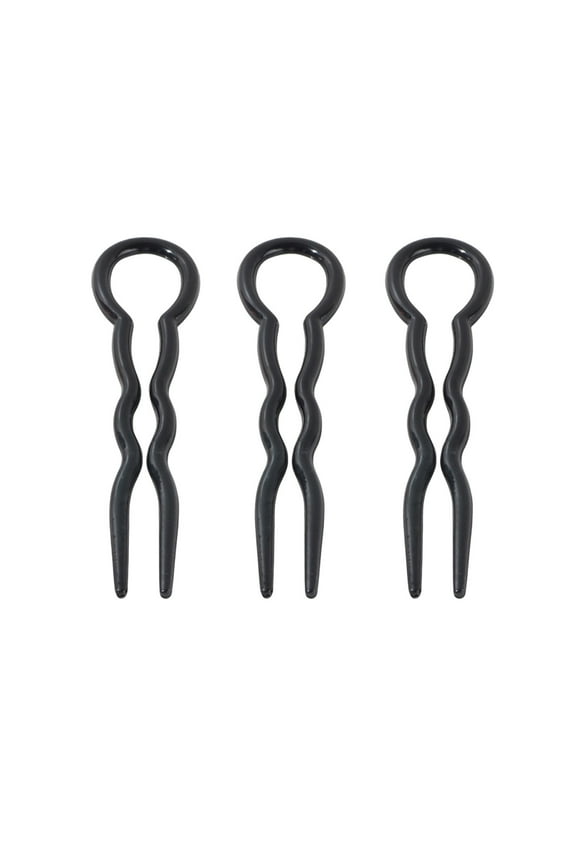 U Shaped Chignon Hair Pins Styling Clip French Sleek Braid Updo Bun Sticks Barrettes For Women Lady Girl Hair Accessories