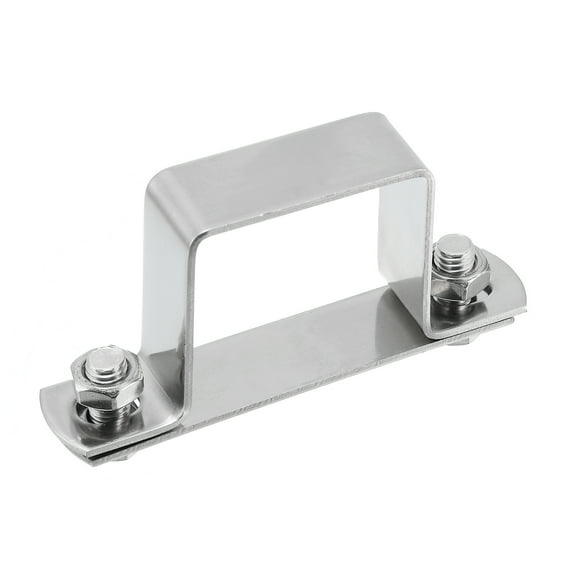 U Shaped Connector Bracket, 45mm x 45mm 304 Stainless Steel