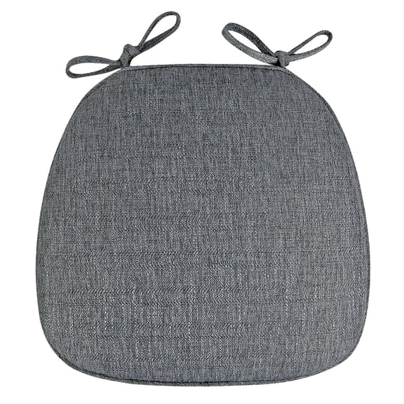 U Shaped Dining Chair Cushion with Secure Tie Closure Non Kitchen Seat Pad for Comfortable Support