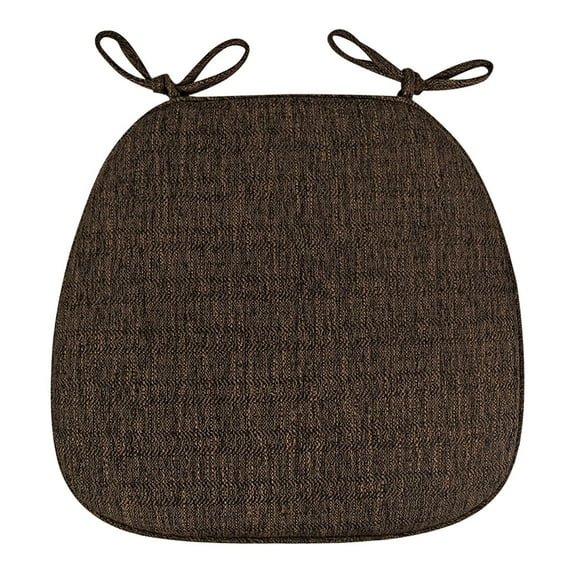 U Shaped Dining Chair Cushions with Secure Ties Non Kitchen Seat Pad for Comfortable Support