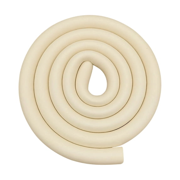 U Shaped Foam Edge Protector Roll 2m Soft Cushion Guard For Furniture Cabinets Tables And Vehicles(Beige-200 cm)