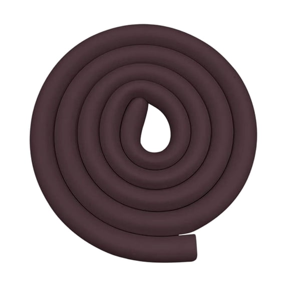 U Shaped Foam Edge Protector Roll 2m Soft Cushion Guard For Furniture Cabinets Tables And Vehicles(Brown-200 cm)