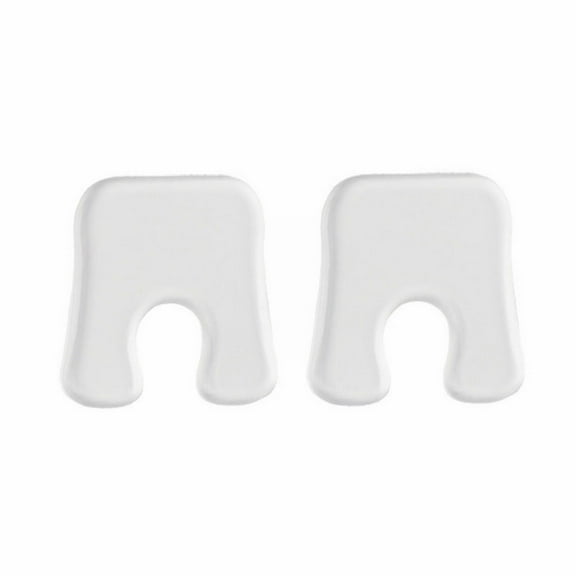 U Shaped Foot Pads From Rubbing On Shoes Reduce Foot And Heel Self Stick Pedi Cushions Foot Stone for Skin Cellulite Remover compatible with Machine Toenail Grinder Sweaty Feet Foot Remover Gel Heel