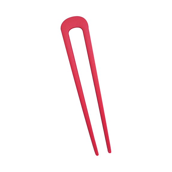 U-Shaped French Hair Pin for Women- Vintage Metal Hair Stick for Women, Classic Bun Chignon Hair Fork, Simple Solid Color Hair Accessory, Thick Long Hair Styling Tool, 3.94 in Length, 10PCS