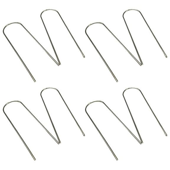 U Shaped Ground Stakes Sturdy for Cat Proof Netting Barrier Pack of 8