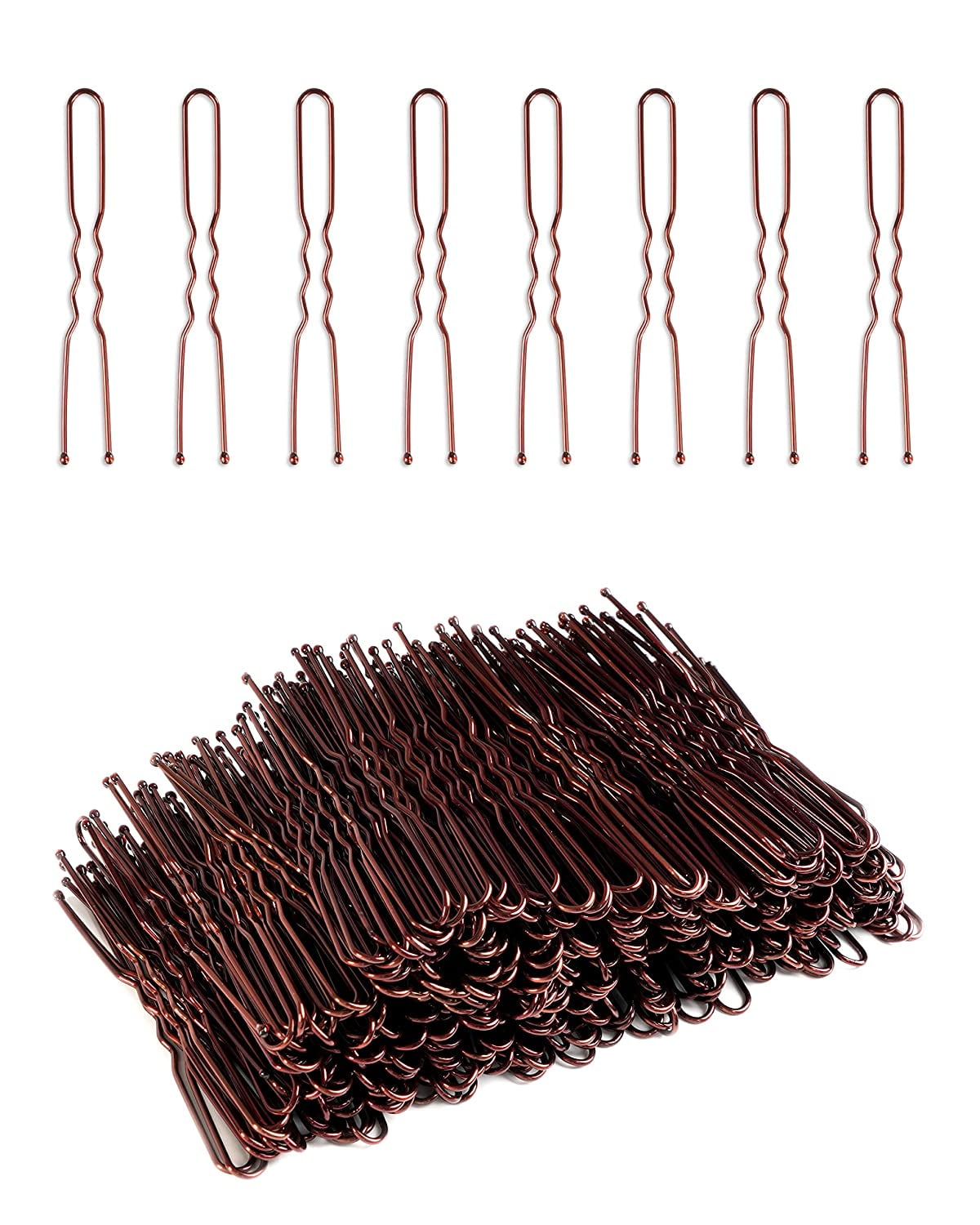 U Shaped Hair Pins, 360 Pcs Hair Pins for Buns, 2.36 Inches Premium ...