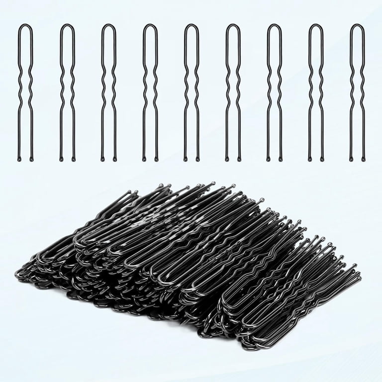 U Shaped Hair Pins, 50 Count Buns Pins Hair Pins for Women  display picture 2