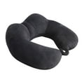 thumbnail image 1 of U-Shaped Hump Traveler's Neck Pillow with Microbead Filling, Compact & Breathable for Supportive Comfort, 1 of 3