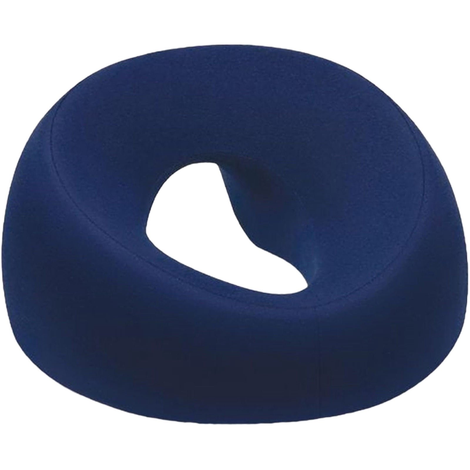 Universal Massage Table Face Cushion Pillow U Shape Head Face Down Rest Pillow - Blue
