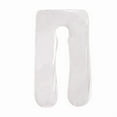 thumbnail image 1 of U-Shaped Maternity Pillow Cover, Soft Washable Removable Case, Comfortable Pregnancy Support Pillow Protector, Easy-Care Bedding for Expecting Moms, Gentle on Sensitive Skin, 1 of 1