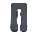 thumbnail image 1 of U-Shaped Maternity Pillow with Removable Washable Cover, Comfortable Support for Pregnant Women, Pregnancy Pillow for Rest, 1 of 1