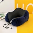 thumbnail image 1 of U Shaped Memory Foam Neck Pillows Soft Travel Pillow Massage Neck Pillow Sleeping Airplane Pillow Cervical Healthcare Bedding, 1 of 9