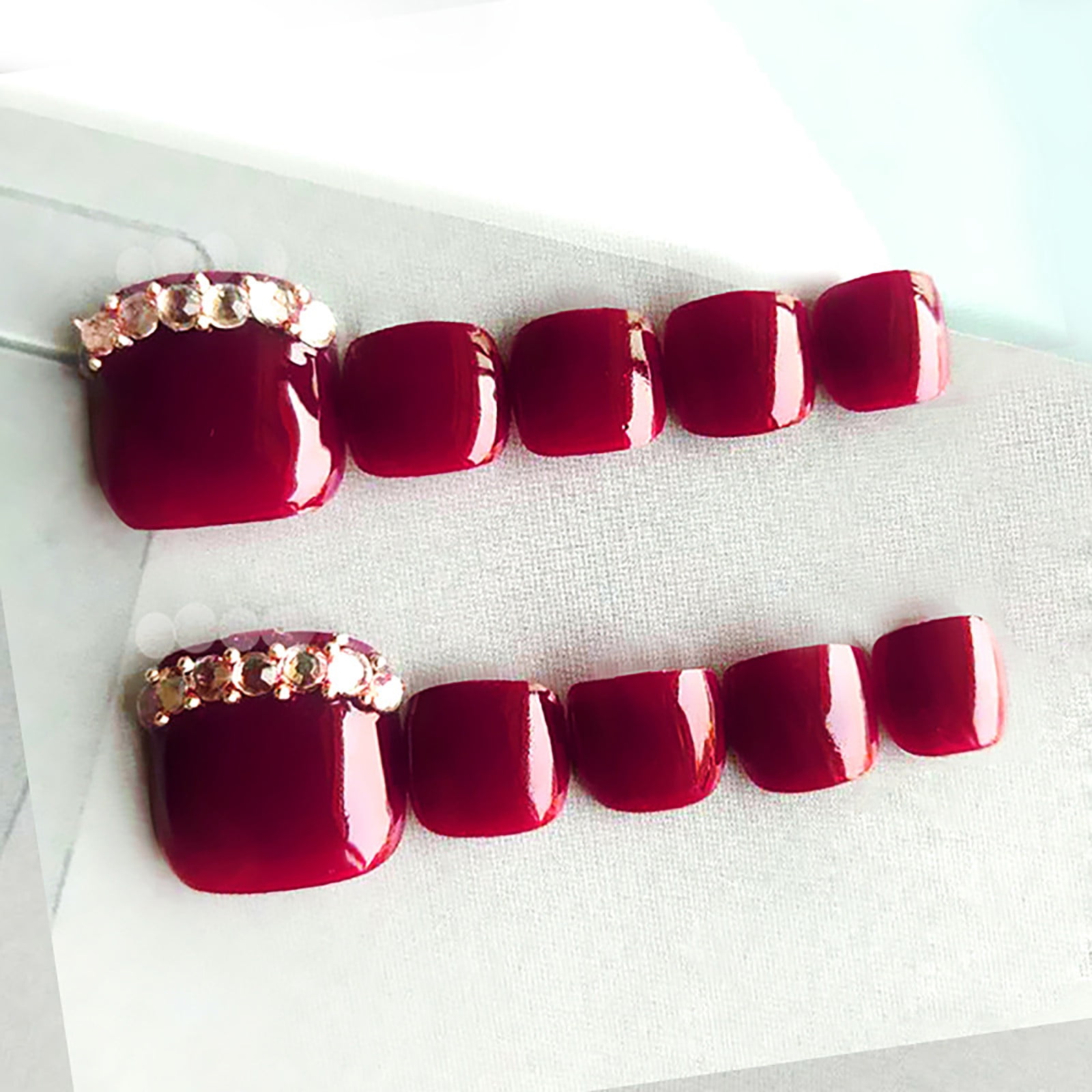 U Shaped Nails for Wall Acrylic Nail Tip Holder Full Cover Gel Nail