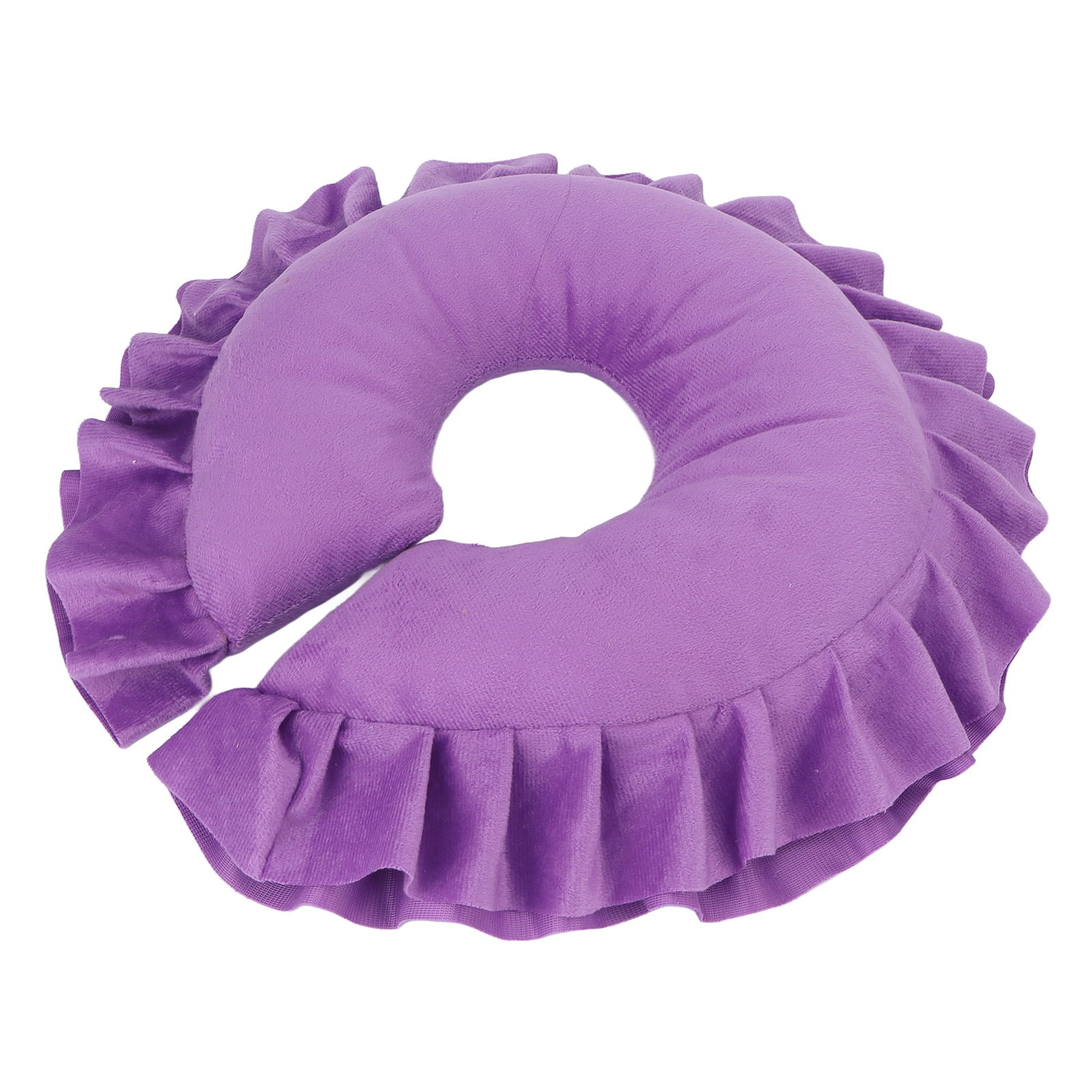 U Shaped Neck Cushion, Comfortable Beauty Salon Face Pillow Breathable Multipurpose Skin