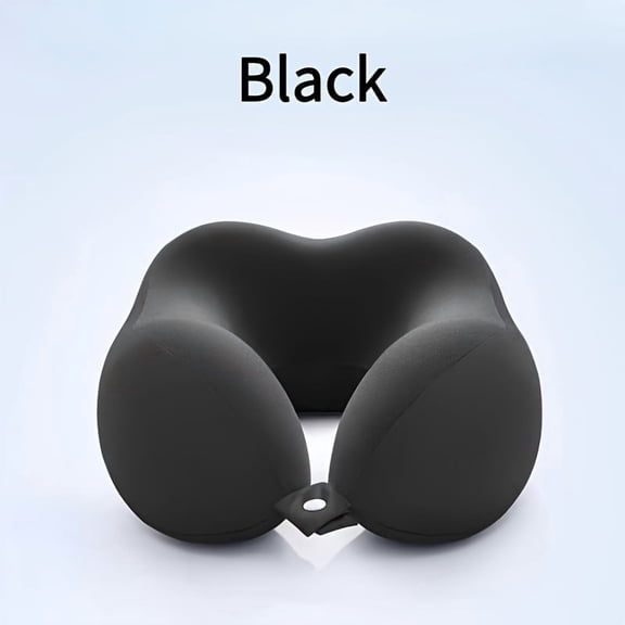 U-Shaped Neck Pillow for Adults,Ergonomic Travel & Office Nap Support, Medium Soft Comfort for Neck Protection, Neck Pillow