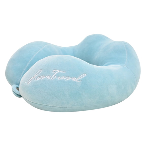 U Shaped Neck Pillow for Support Ergonomic Design for Comfortable Sleep and Neck