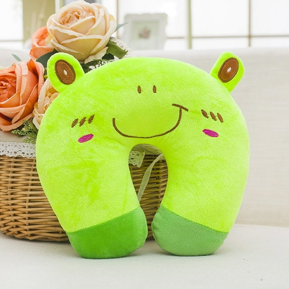 U-Shaped Pillow, Czzoypi Ergonomic Support Cute Travel Pillow, Soft ...