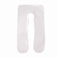 thumbnail image 1 of U-Shaped Pregnancy Pillow Cover, Pregnancy Pillow Replacement Cover Compatible with Pillows, Removable and Washable U Shaped Smooth Maternity Pillow Cover, Soft Pillow Protector for Side, 1 of 4
