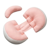 U Shaped Pregnancy Pillow Maternity Support for Belly Back Comfort Side Sleeping Lightweight Versatile Cushion Women